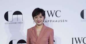 上海时装周，孙俪显温婉陈法蓉忘烫裤子，朱婷李娜西装利落秀长腿