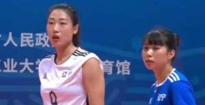 刘晏含代表天津女排出战公益赛，是否表明加盟天津女排？