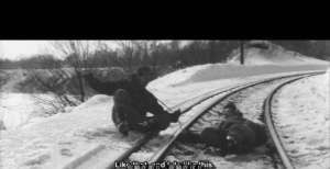 高仓健北国雪地越狱片