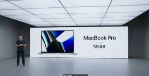 苹果新MacBook Pro价格公布：1999美元起